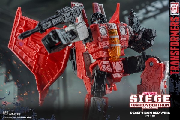 Transformers red deals wing target